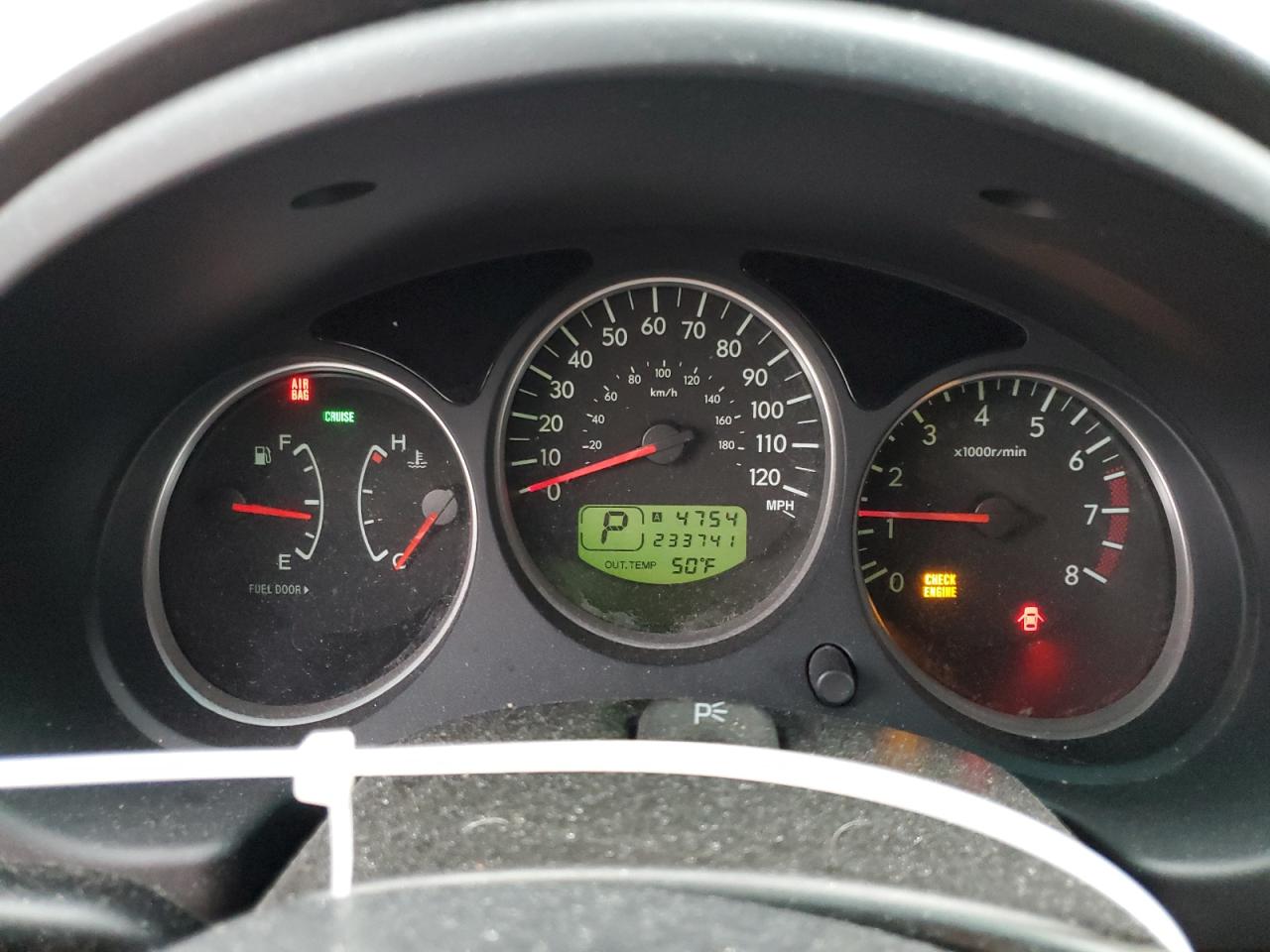 2006 SUBARU FORESTER 2 - JF1SG63686H736305