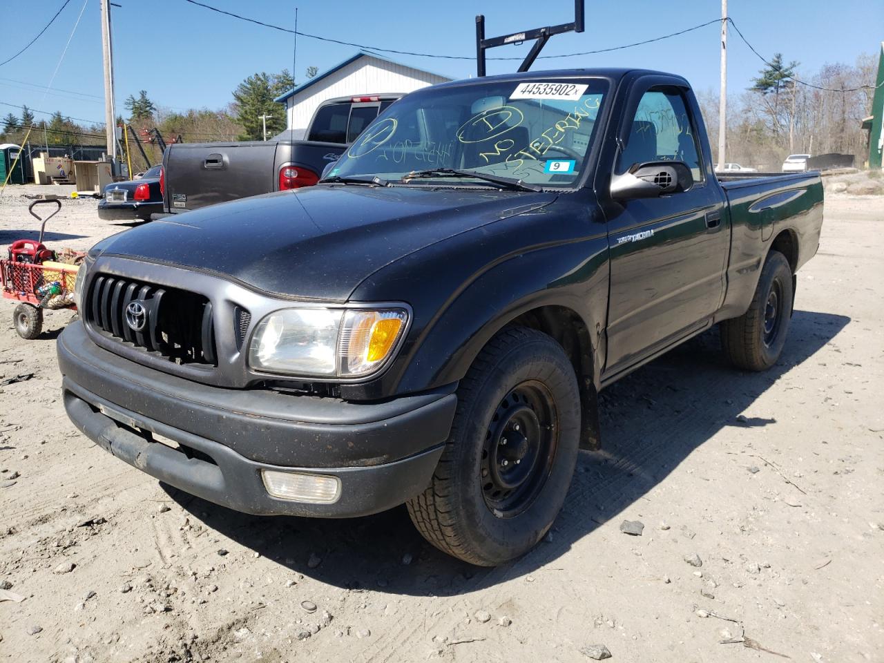 2004 TOYOTA TACOMA - 5TENL42NX4Z400621