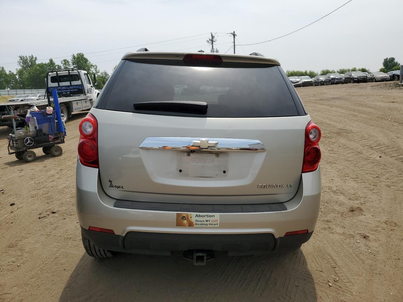 2015 CHEVROLET EQUINOX LT - 2GNALBEK1F6407074