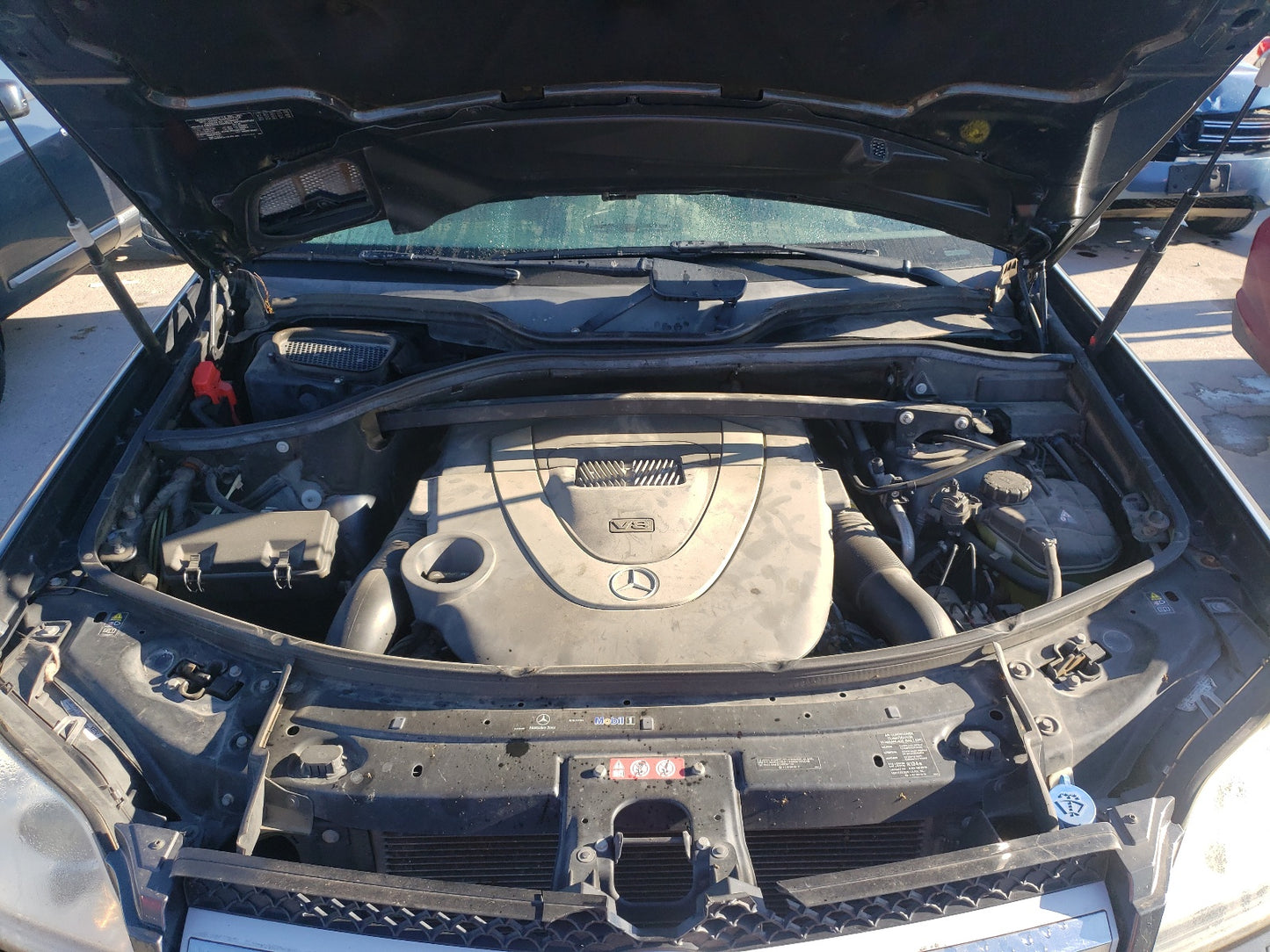 2011 MERCEDES-BENZ GL 450 4MA - 4JGBF7BEXBA704708