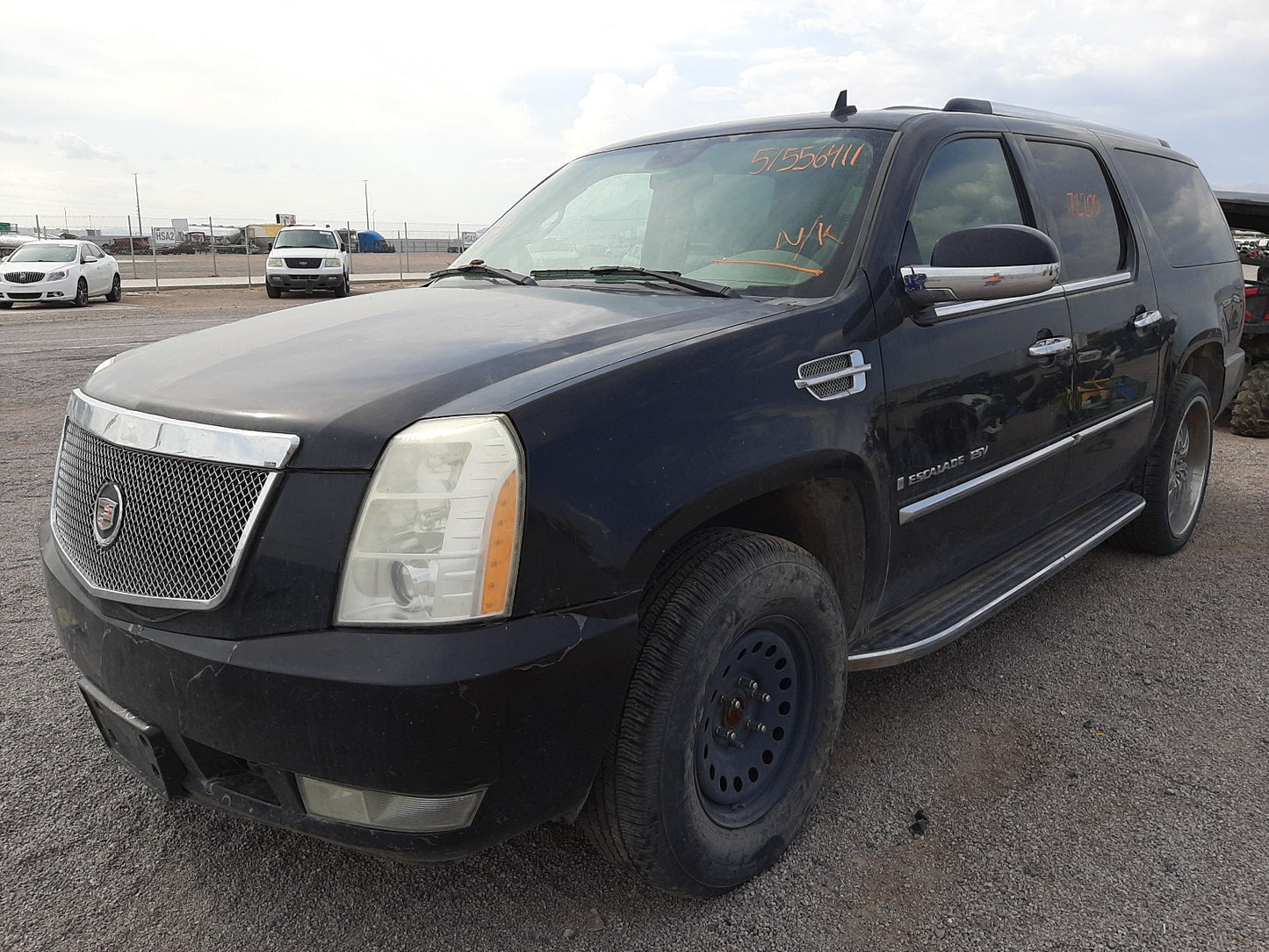 2007 CADILLAC ESCALADE E - 1GYFK66857R200571