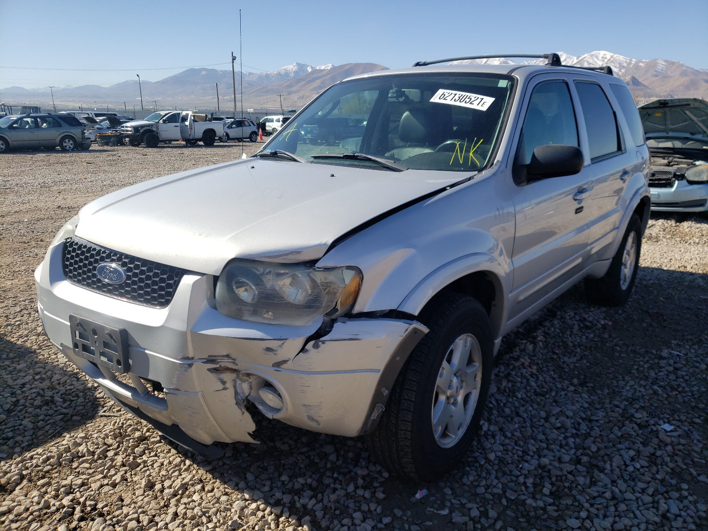 2007 FORD ESCAPE LIM - 1FMCU94137KA52905