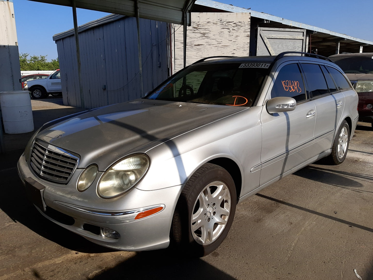 2005 MERCEDES-BENZ E 320 - WDBUH65JX5A610678