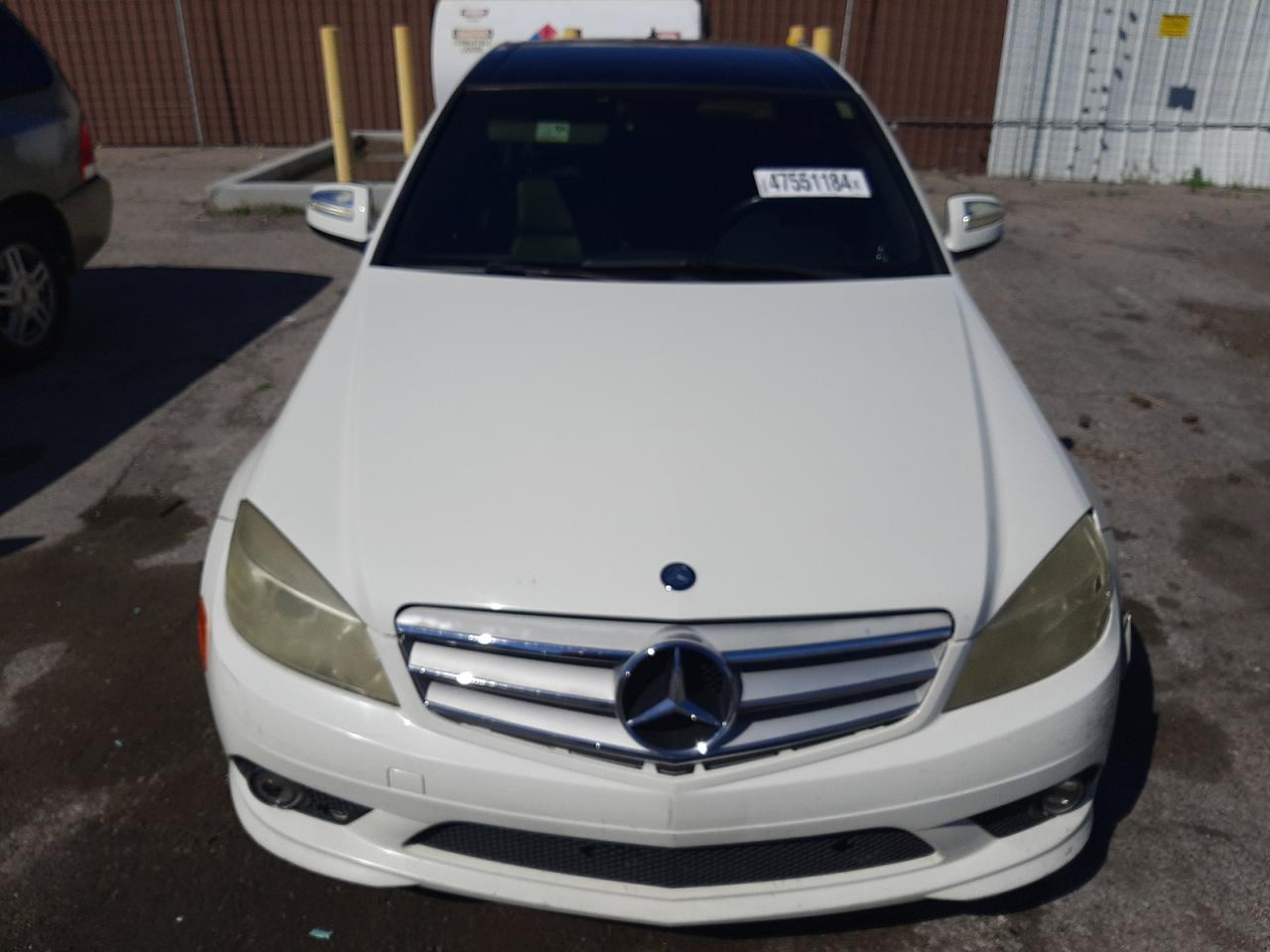 2008 MERCEDES-BENZ C 350 - WDDGF56X48F130800