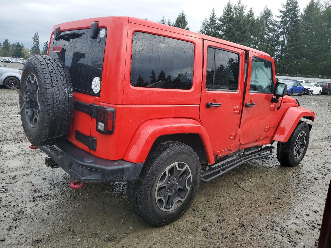 2015 JEEP WRANGLER U - 1C4HJWFG5FL501495