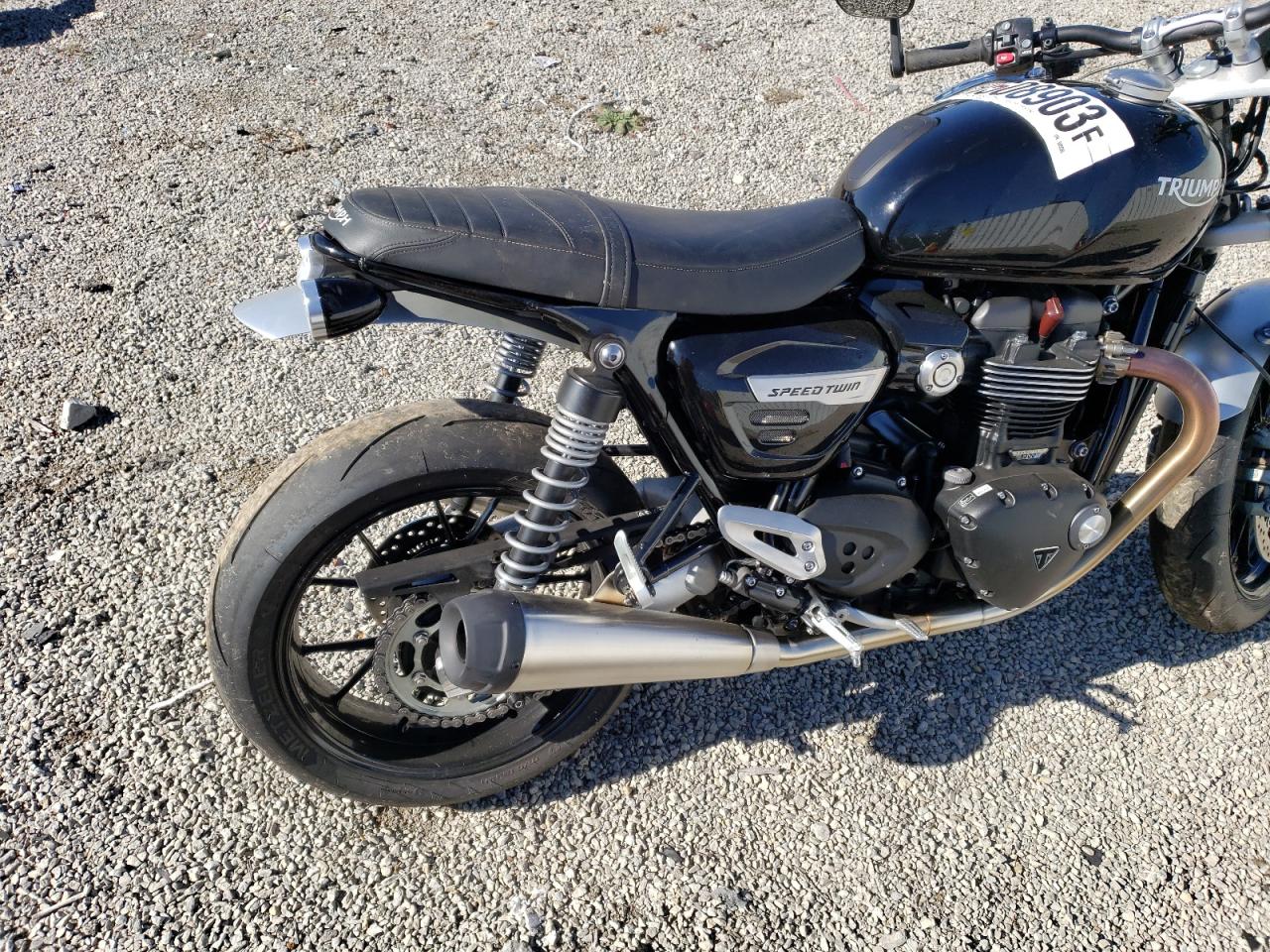 2022 TRIUMPH MOTORCYCLE SPEED TWIN - SMTD54HF7NTBB9396