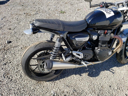 2022 TRIUMPH MOTORCYCLE SPEED TWIN - SMTD54HF7NTBB9396