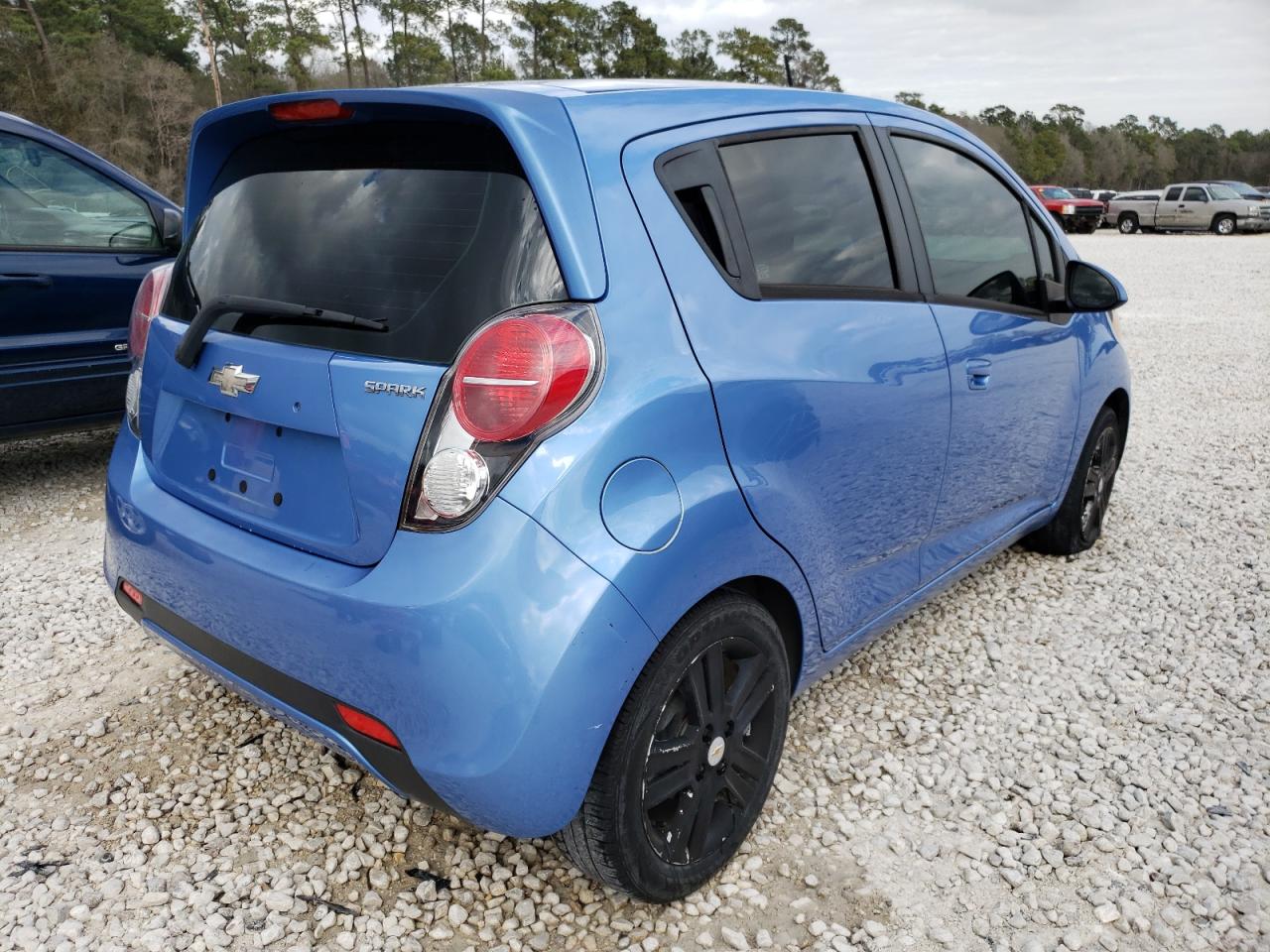 2014 CHEVROLET SPARK LS - KL8CB6S92EC452083