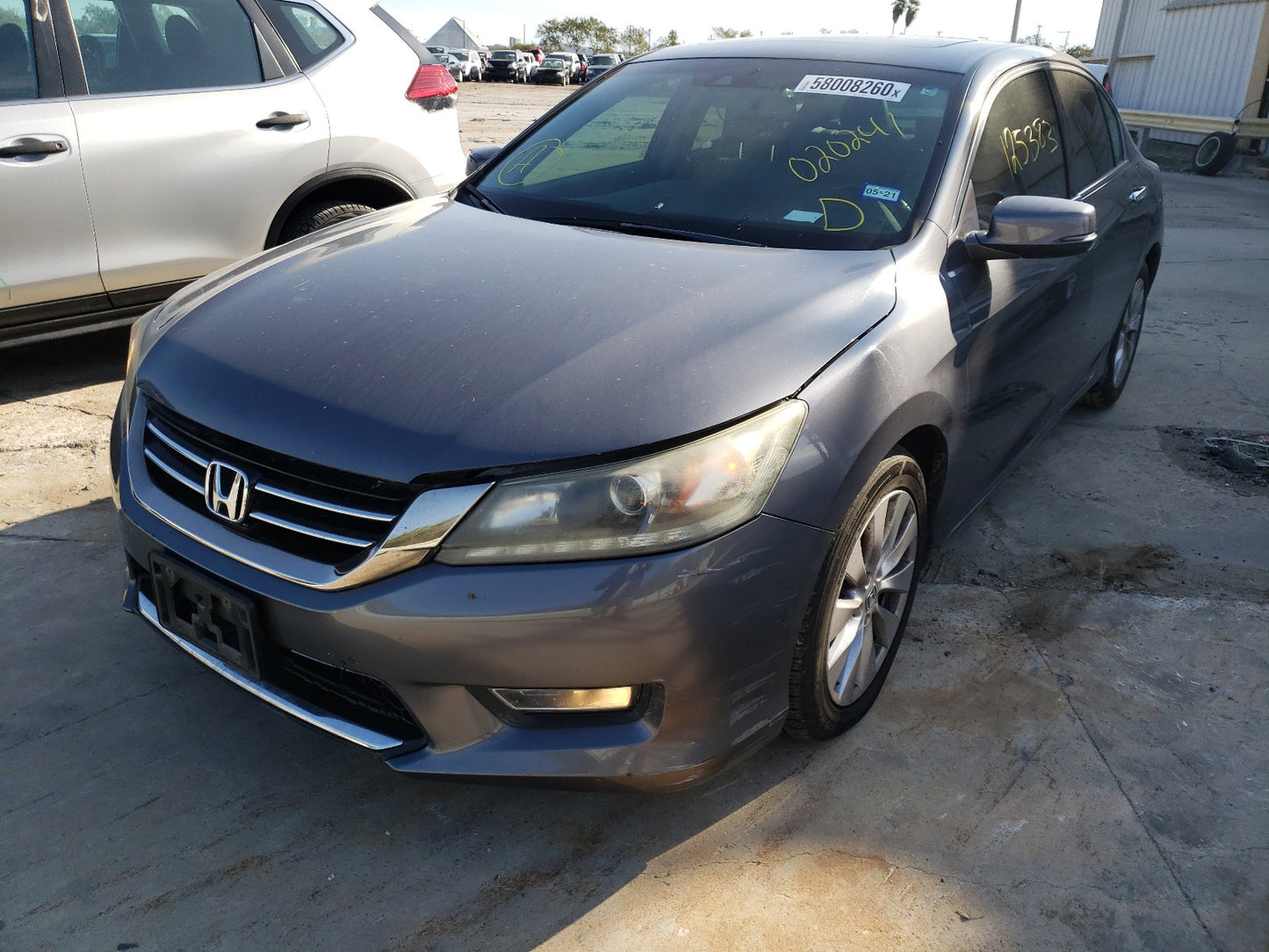 2013 HONDA ACCORD EXL - 1HGCR3F86DA020241