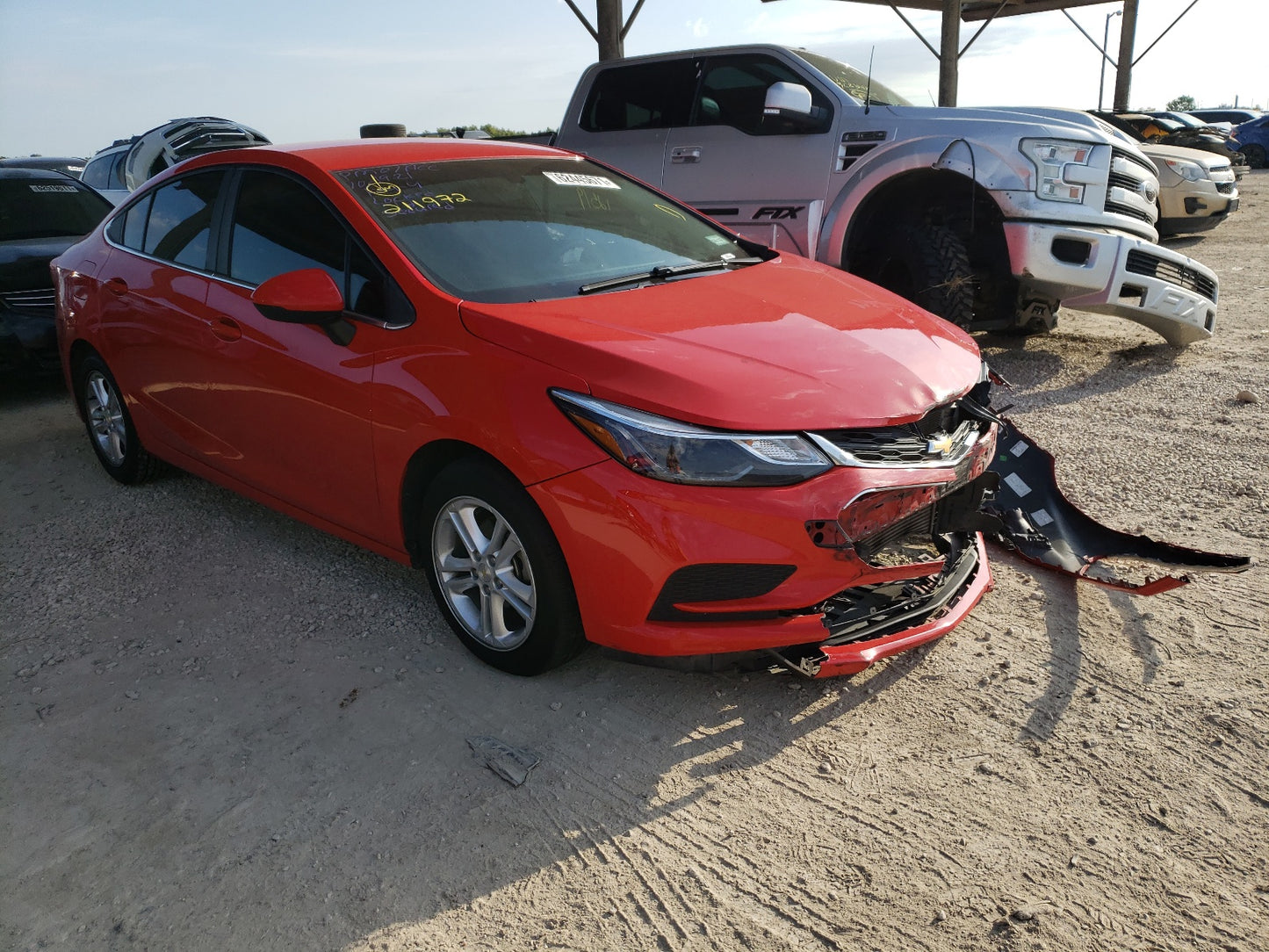2017 CHEVROLET CRUZE LT - 1G1BE5SM3H7211972