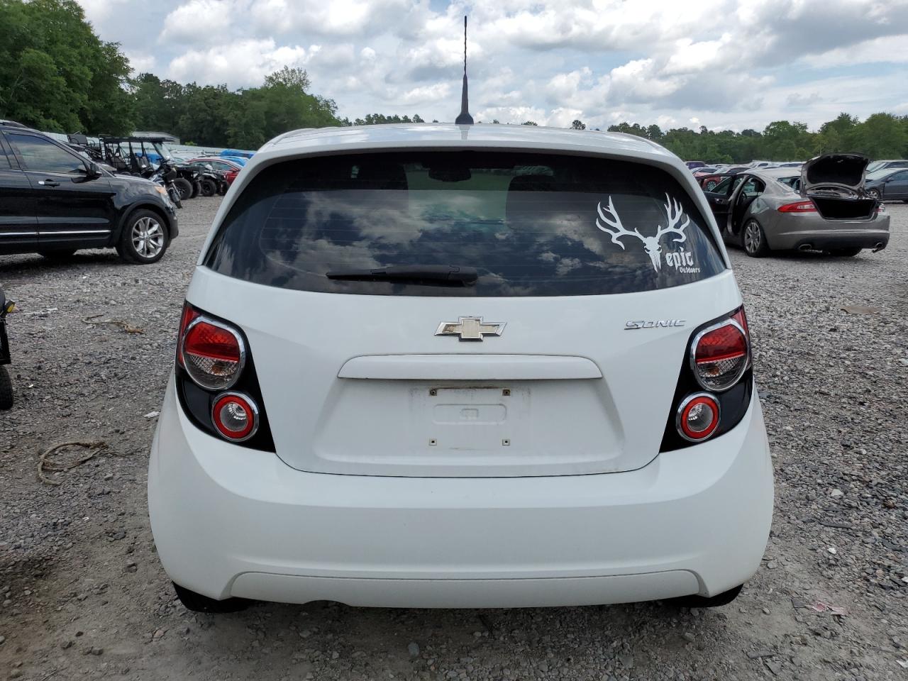 2013 CHEVROLET SONIC LS - 1G1JB6SH3D4258136