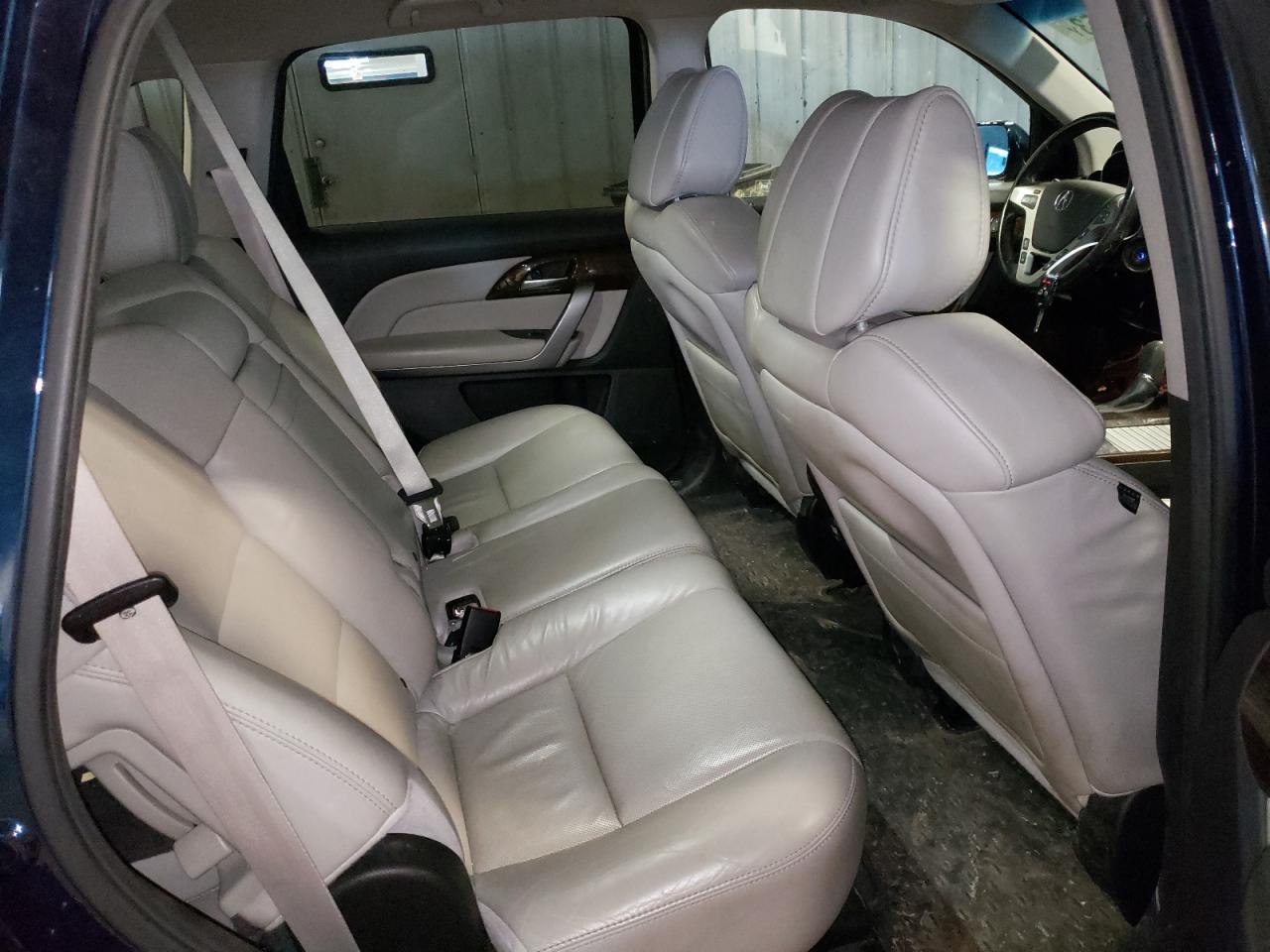 2012 ACURA MDX ADVANC - 2HNYD2H61CH514140