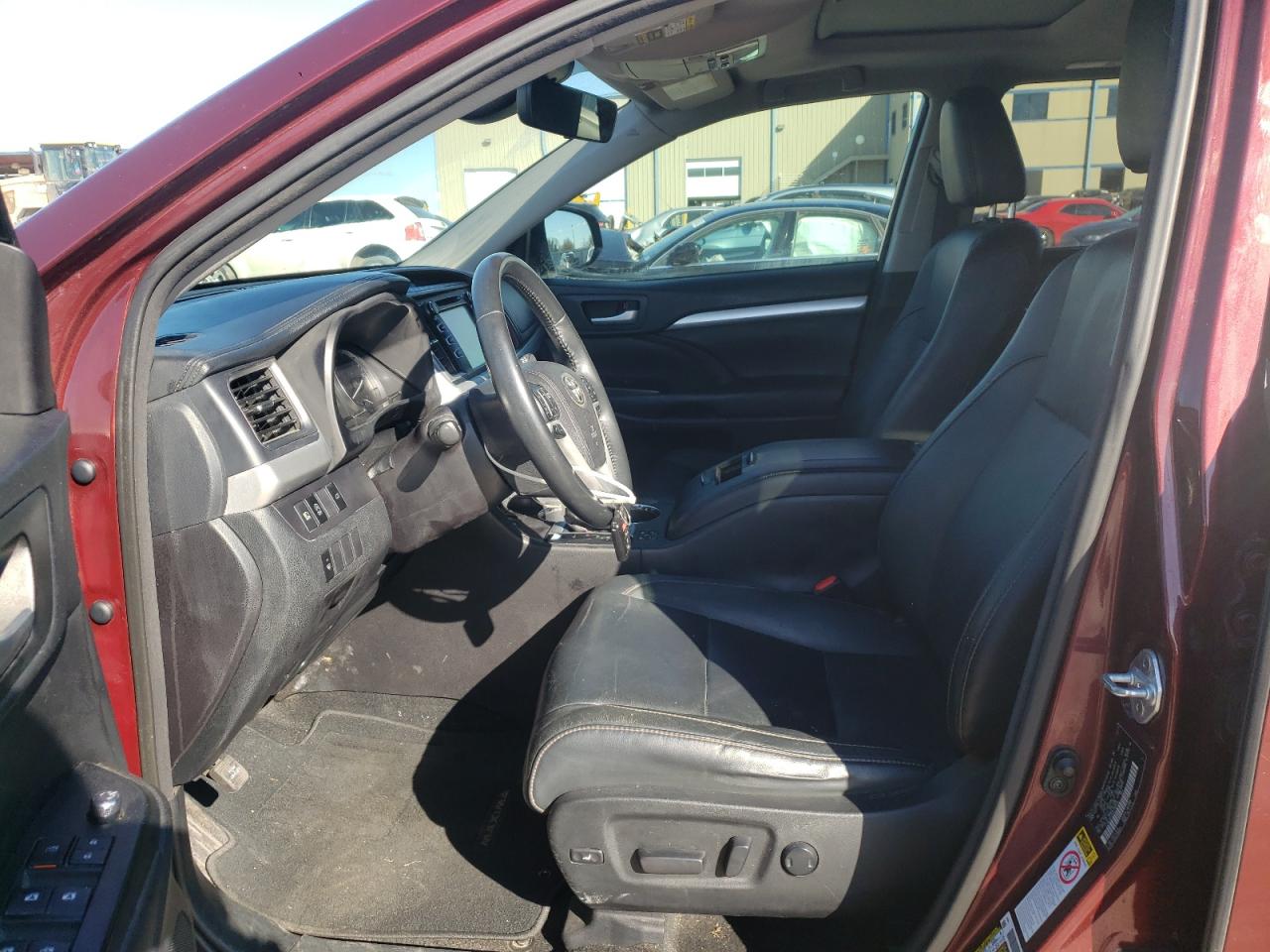 2017 TOYOTA HIGHLANDER - 5TDKZRFH5HS198504