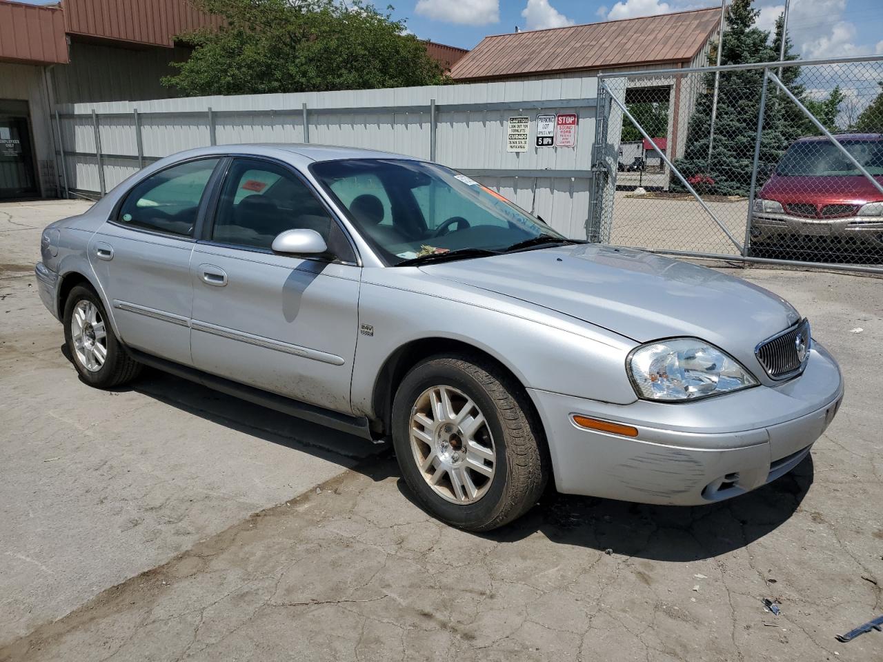2004 MERCURY SABLE LS P - 1MEFM55S84A626626