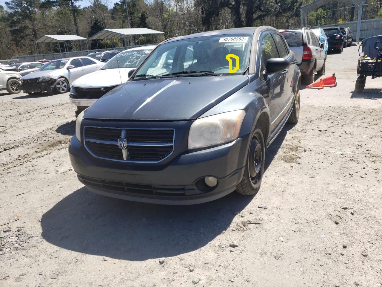 2007 DODGE CALIBER R/ - 1B3HB78K37D331848