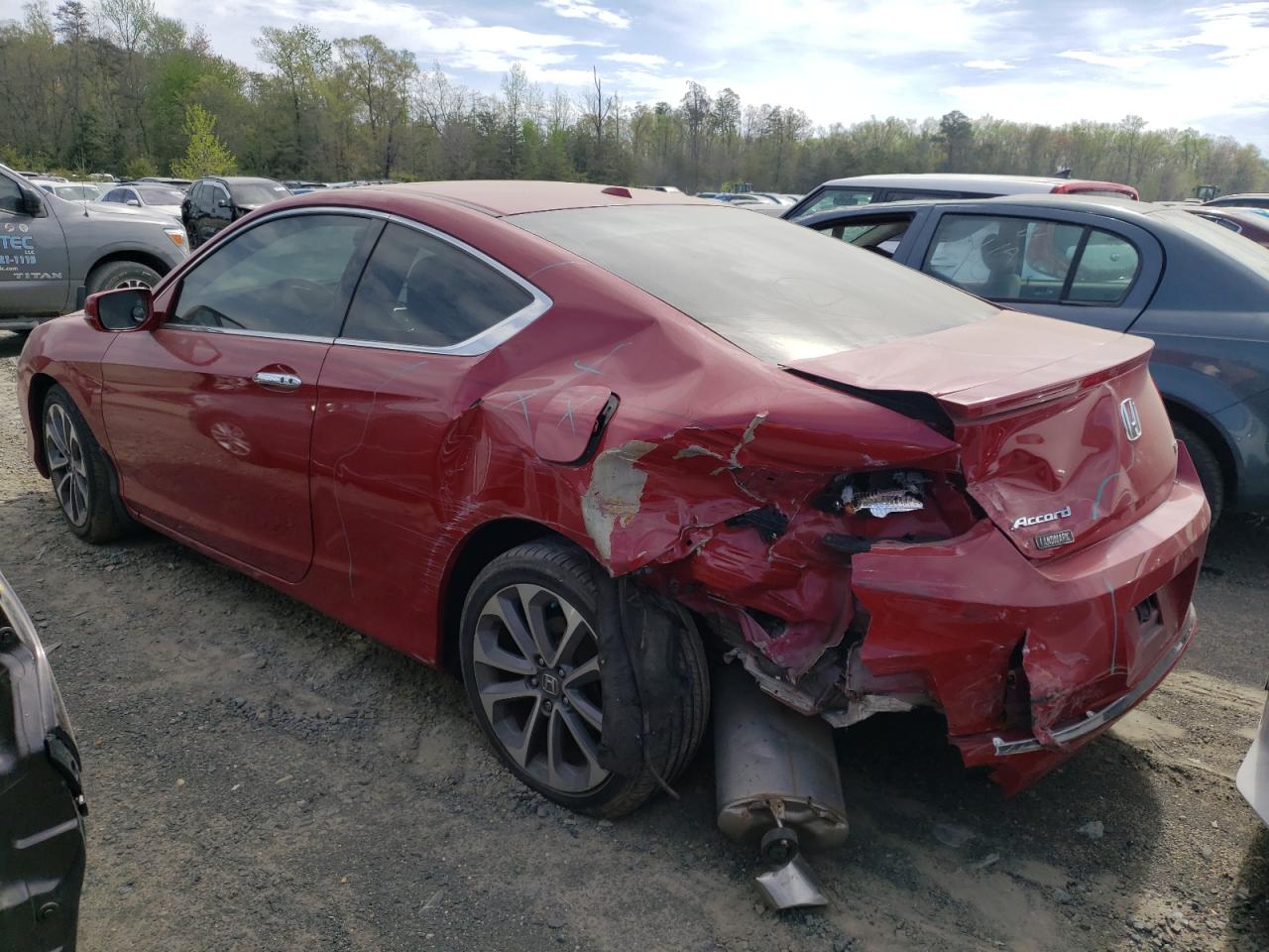 2015 HONDA ACCORD EXL - 1HGCT2B88FA002070