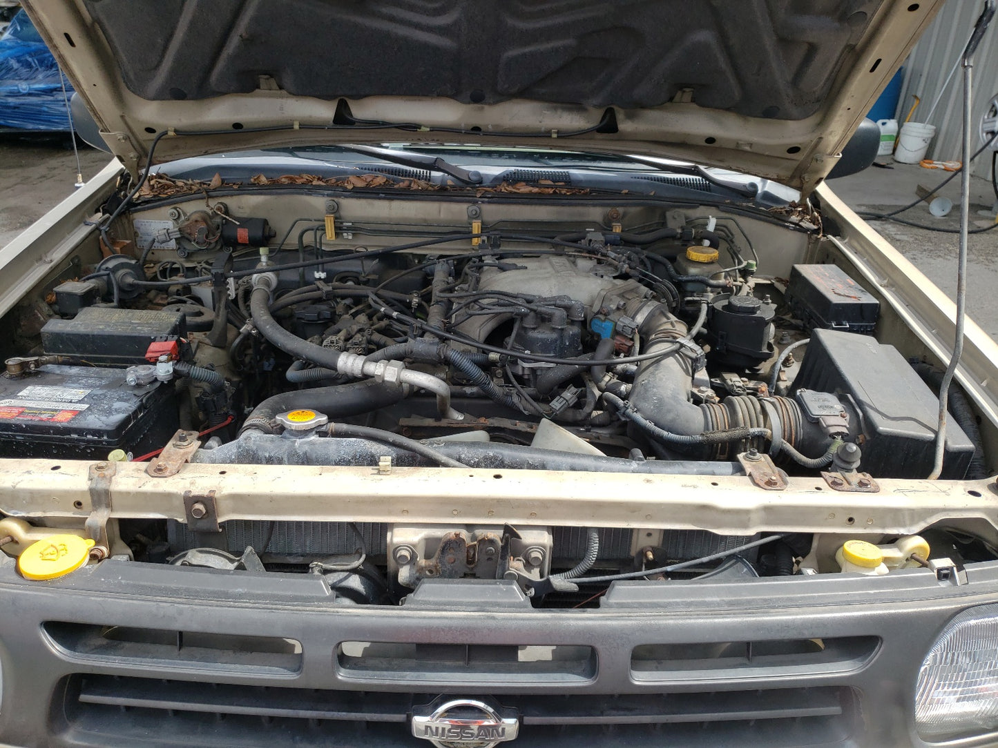 1998 NISSAN PATHFINDER - JN8AR05Y6WW260129