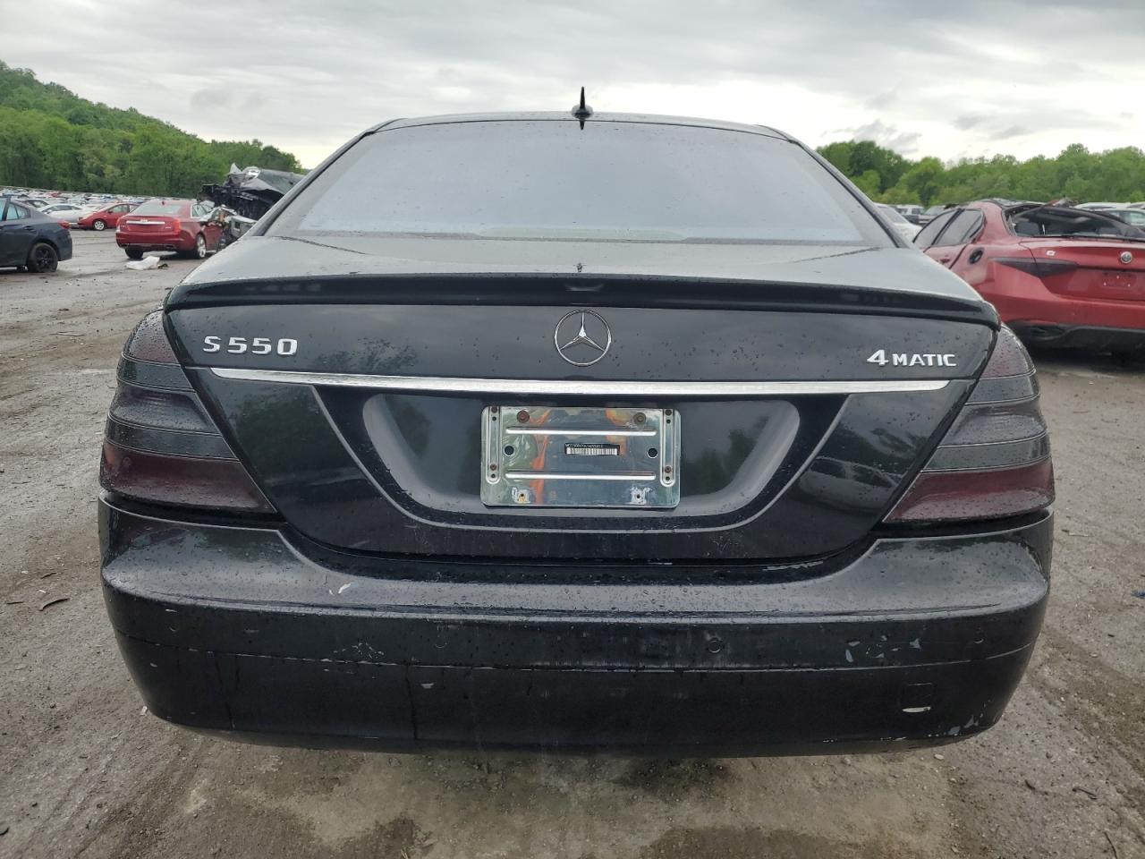 2007 MERCEDES-BENZ S 550 4MAT - WDDNG86X67A090690