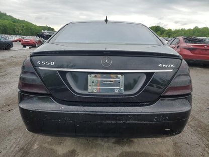 2007 MERCEDES-BENZ S 550 4MAT - WDDNG86X67A090690
