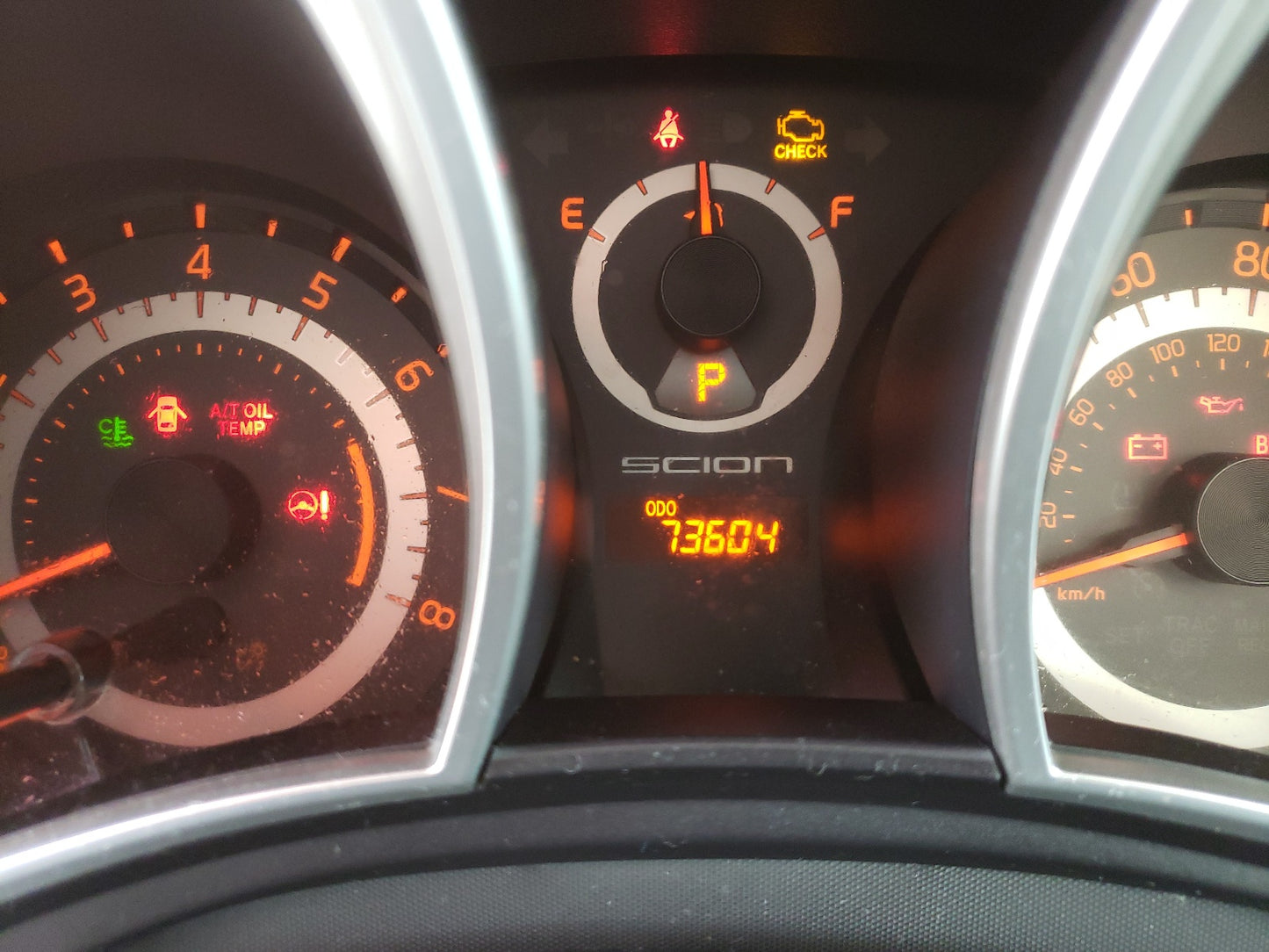 2014 TOYOTA SCION TC - JTKJF5C74E3079034