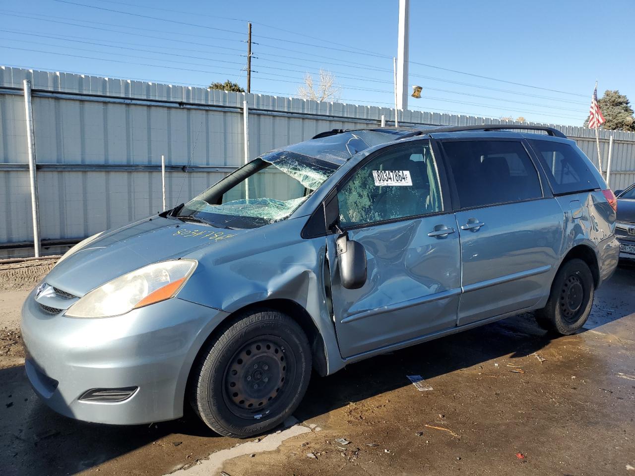 2009 TOYOTA SIENNA CE - 5TDZK23C39S278386