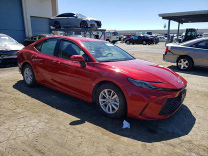 2025 TOYOTA CAMRY XSE | RED | VIN: 4T1DAACK0SU001142