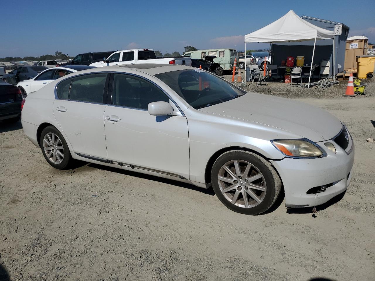 2006 LEXUS GS 300 - JTHBH96S465011415