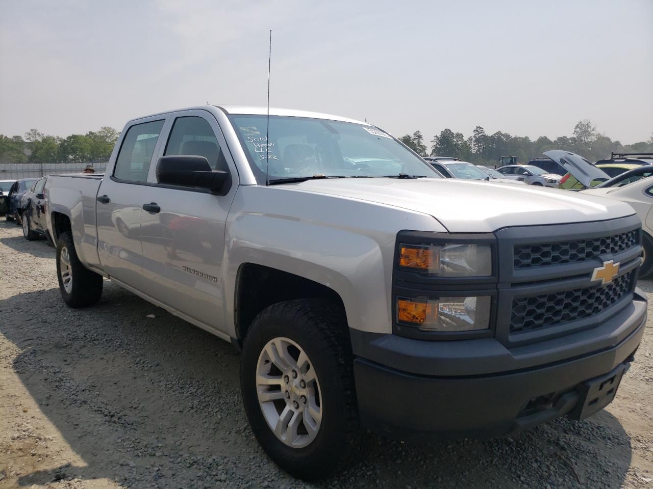 2014 CHEVROLET SILVERADO - 3GCUKPEH5EG166195