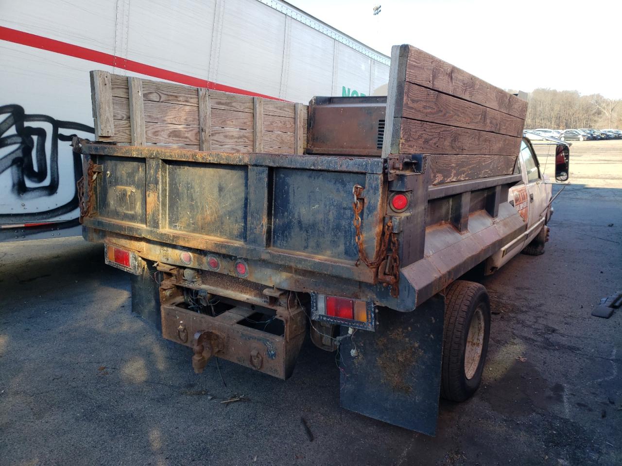 1998 CHEVROLET GMT-400 C3 - 1GBHC33F4WF053838