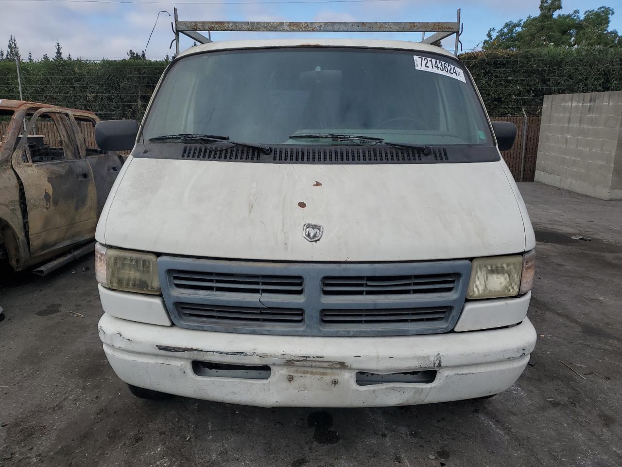 1994 DODGE RAM VAN B2 - 2B7HB21Y2RK564385