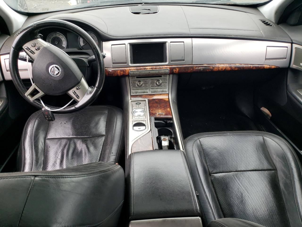 2009 JAGUAR XF SUPERCH - SAJWA07C391R43595