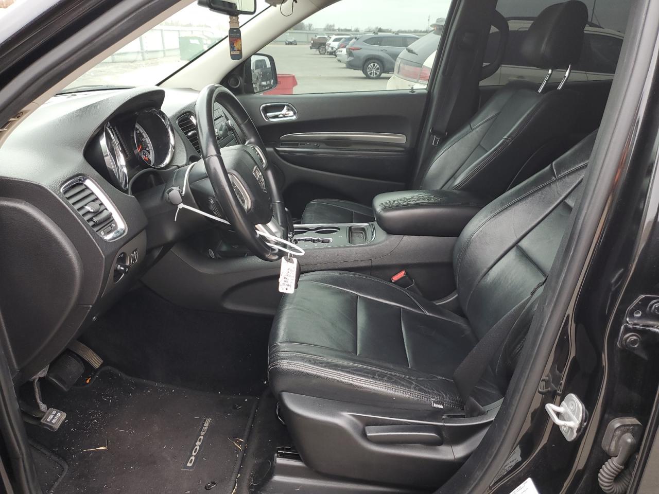 2013 DODGE DURANGO SX - 1C4RDHAG2DC591636