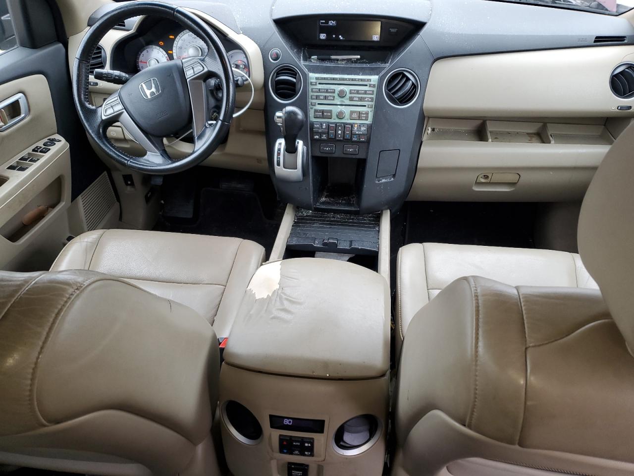 2010 HONDA PILOT EXL - 5FNYF4H6XAB027470