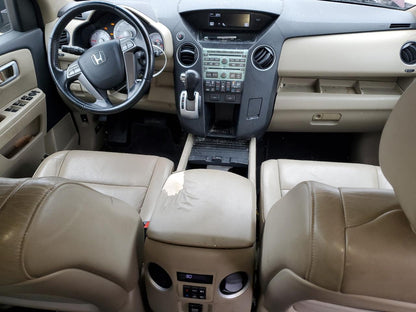2010 HONDA PILOT EXL - 5FNYF4H6XAB027470
