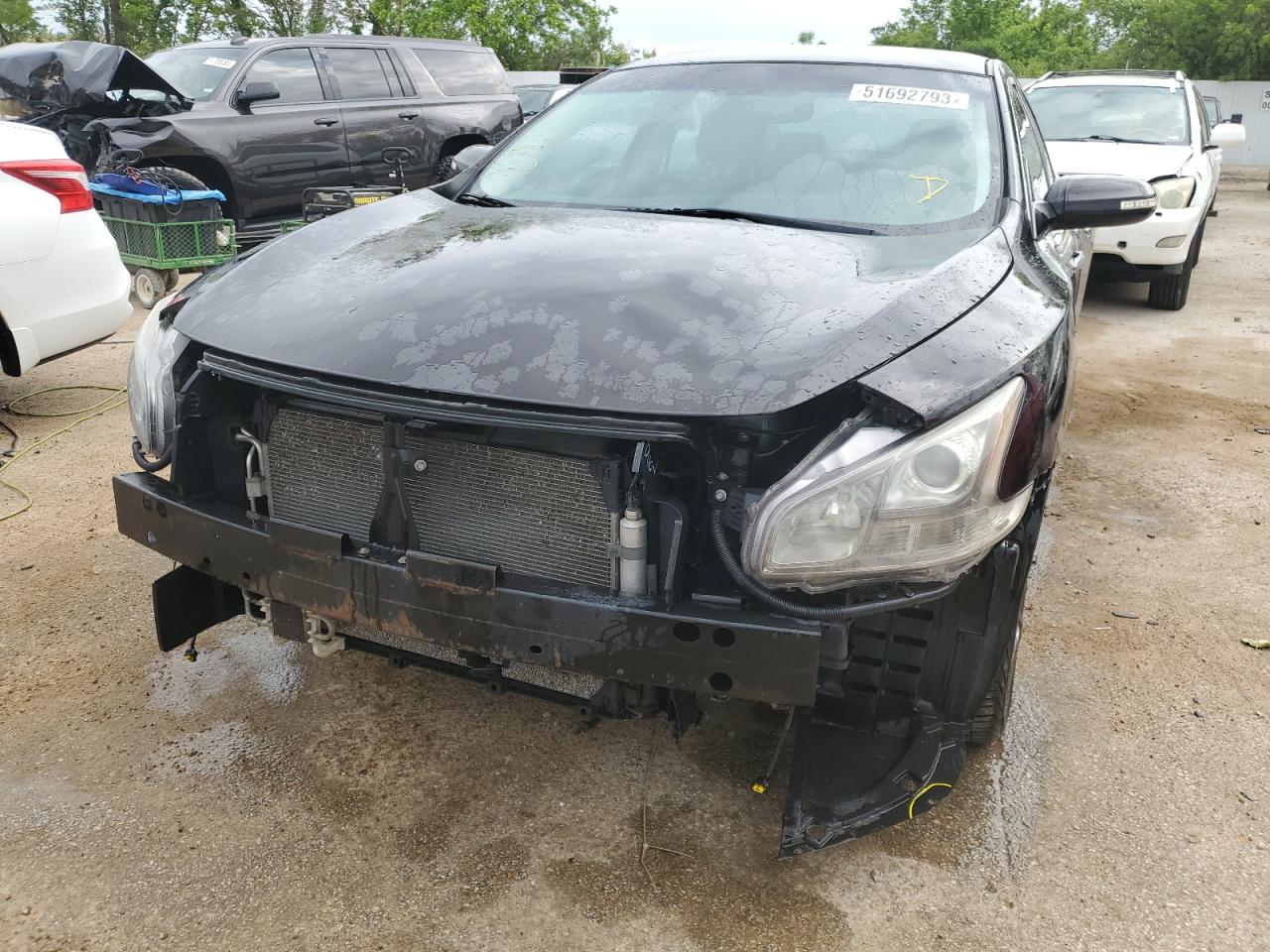 2014 NISSAN MAXIMA S - 1N4AA5AP5EC463869