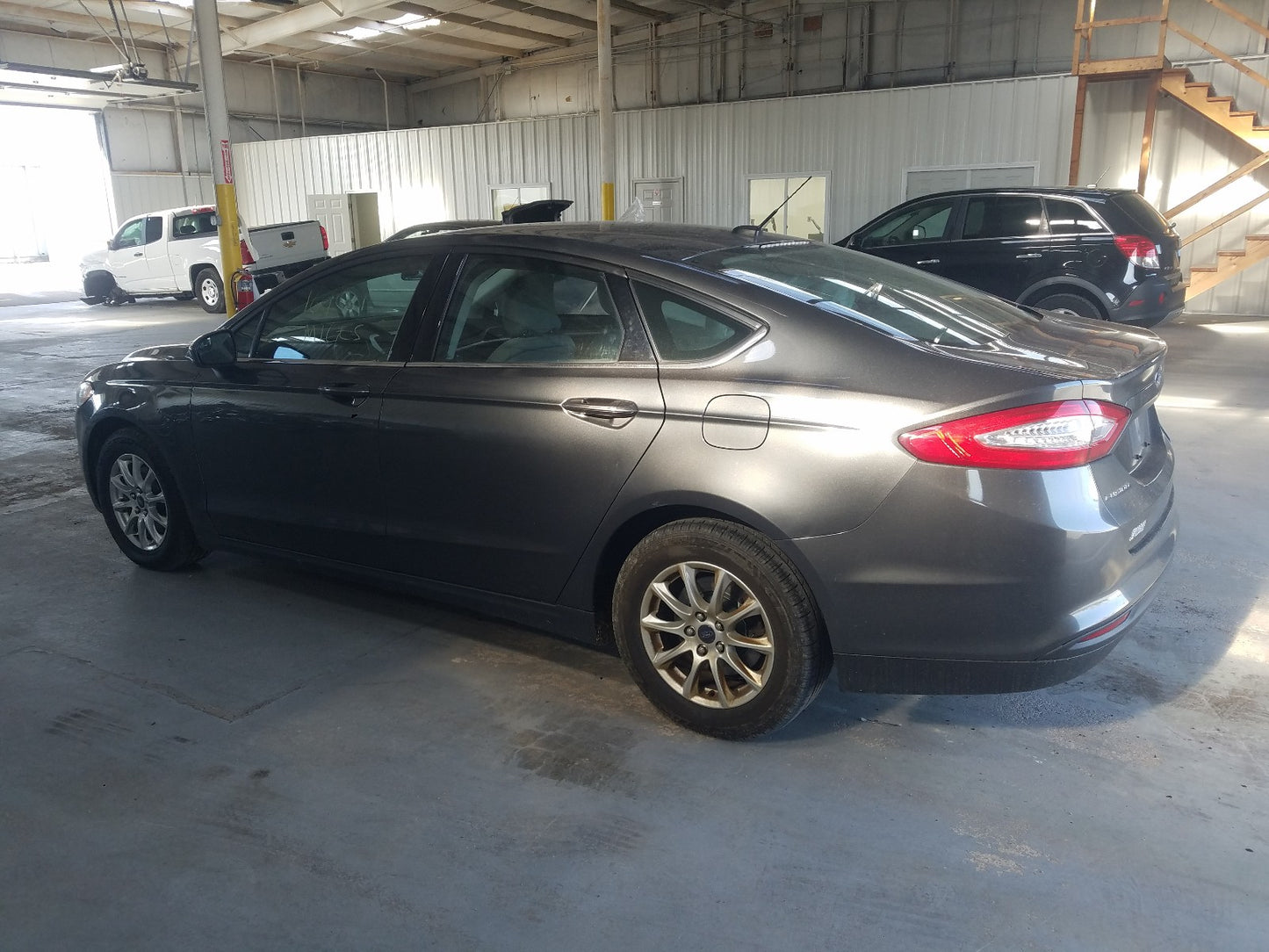 2016 FORD FUSION S - 3FA6P0G78GR333538