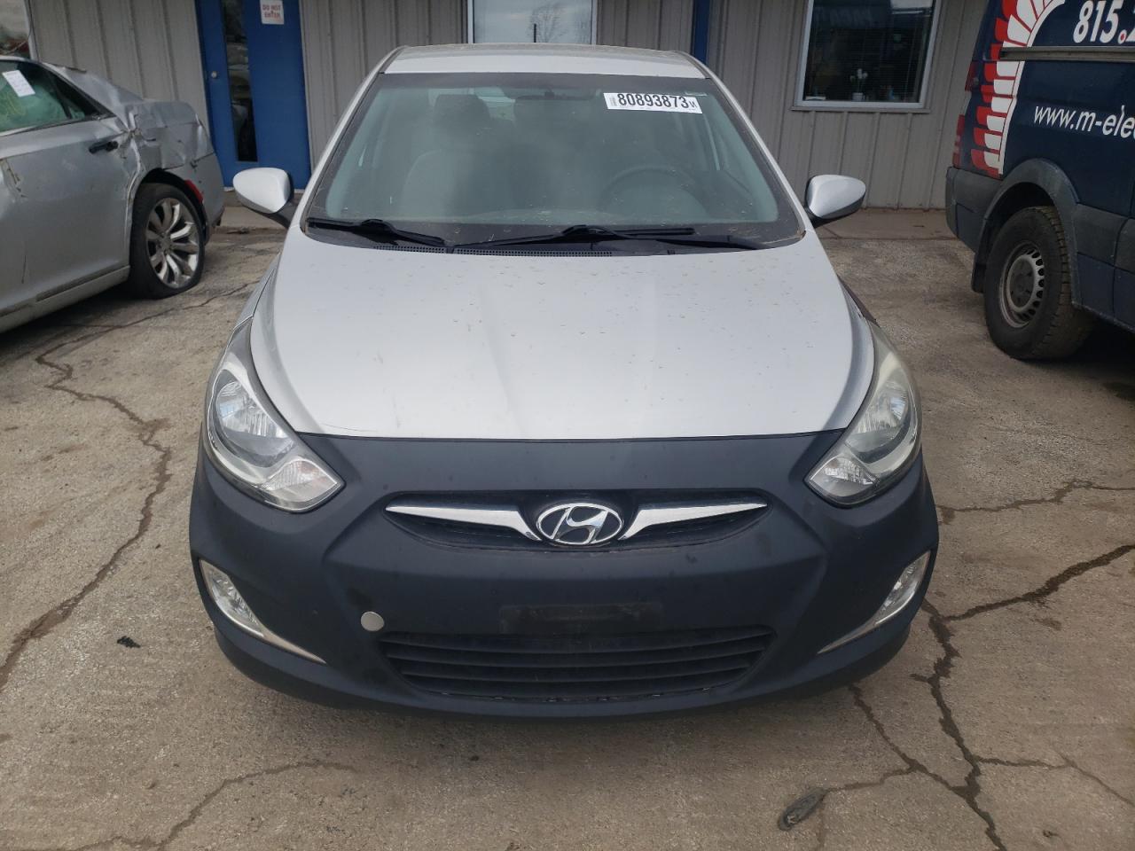 2013 HYUNDAI ACCENT GLS - KMHCU4AE7DU418973