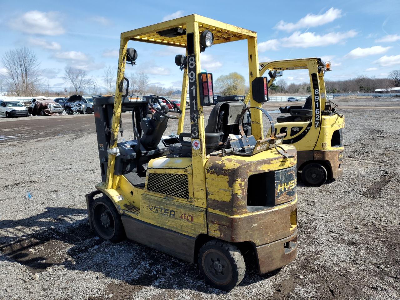 2002 HYST FORKLIFT - D187V26926Z