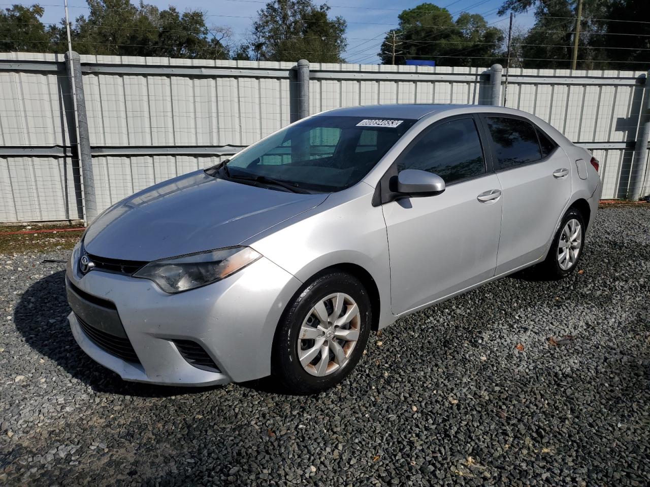 2015 TOYOTA COROLLA L - 2T1BURHE0FC478581