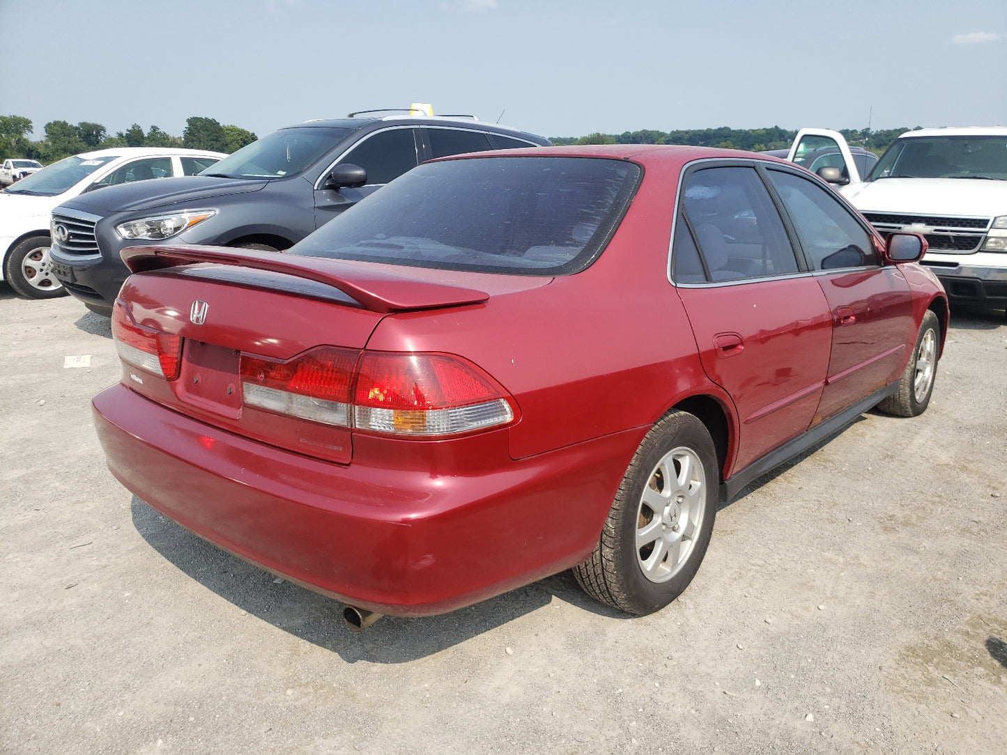 2002 HONDA ACCORD SE - JHMCG56742C016230