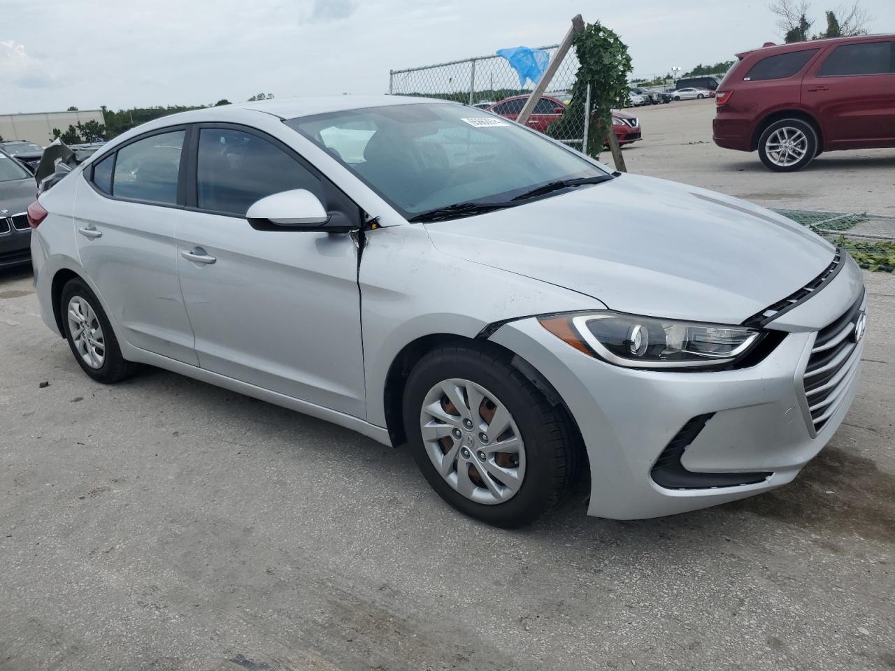 2017 HYUNDAI ELANTRA SE - KMHD74LF9HU331454