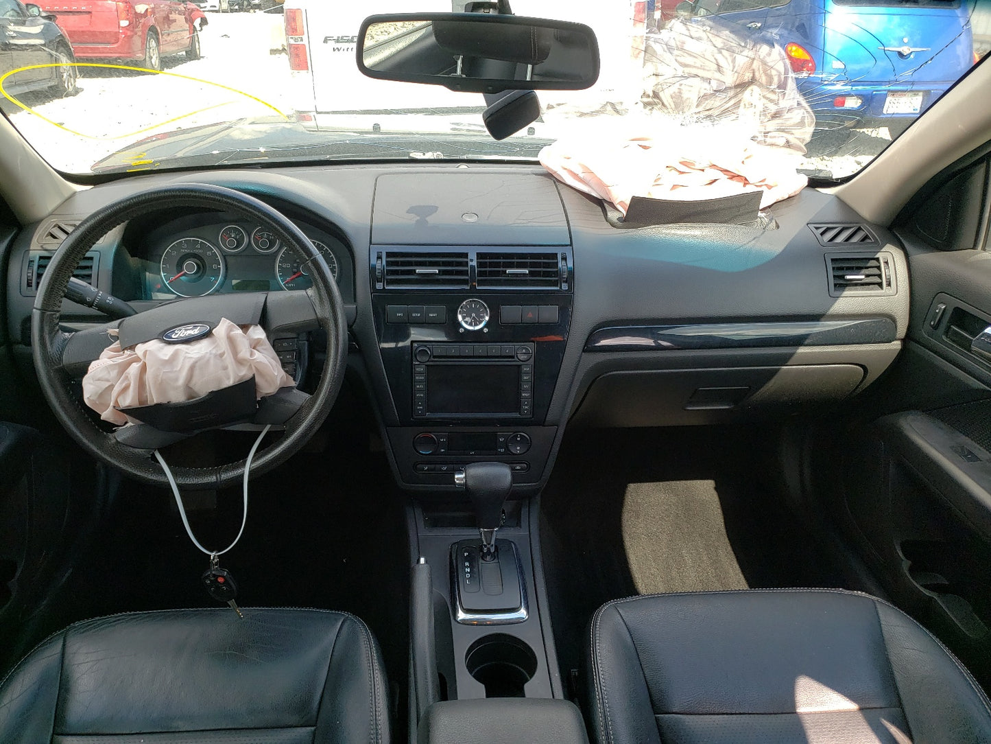 2007 FORD FUSION SEL - 3FAHP08Z77R130441