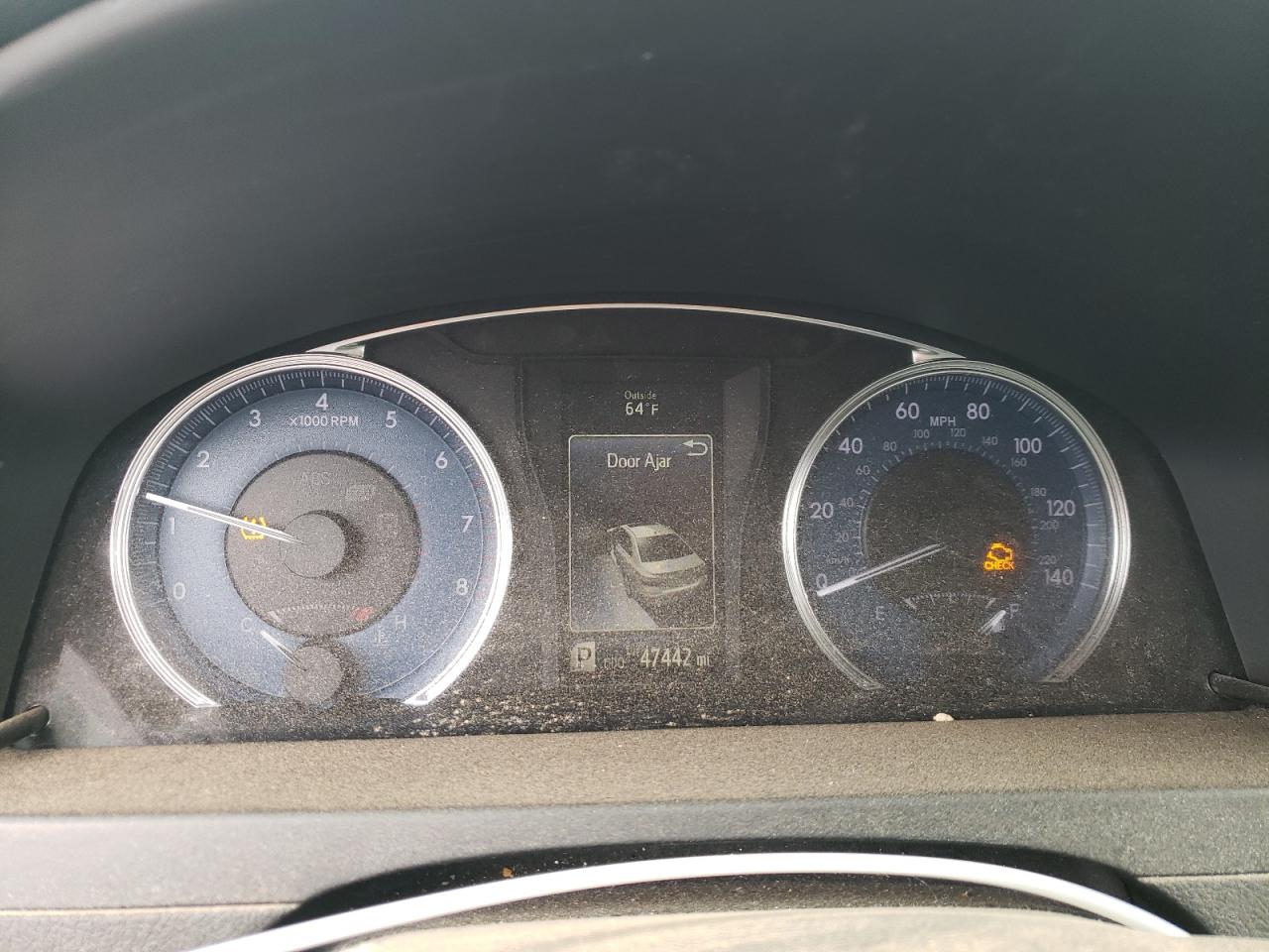 2017 TOYOTA CAMRY LE - 4T1BF1FK5HU377381