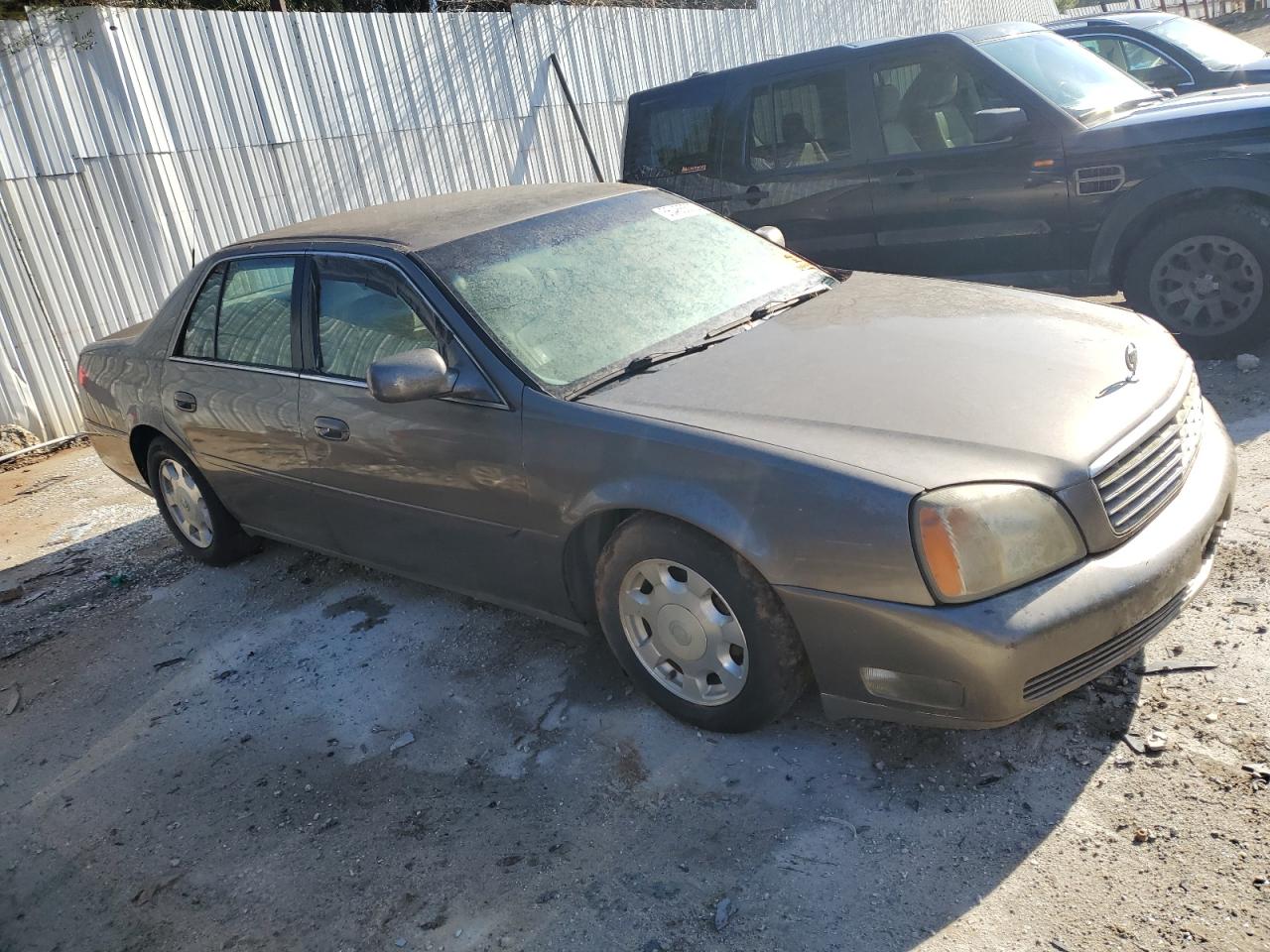 2002 CADILLAC DEVILLE - 1G6KD54Y32U212514