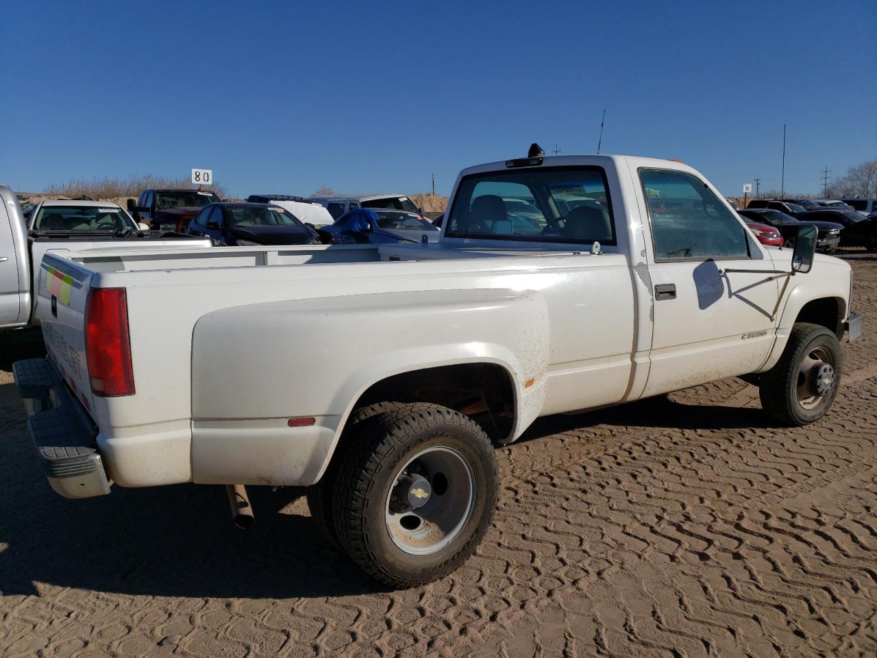 1999 CHEVROLET GMT-400 K3 - 1GBHK34J3XF079628