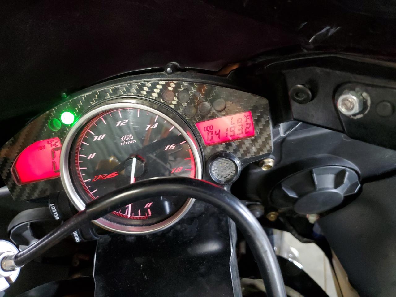 2008 YAMAHA YZFR6 - JYARJ16E28A004954