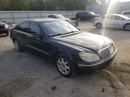 2002 MERCEDES-BENZ S 430 - WDBNG70J62A263589