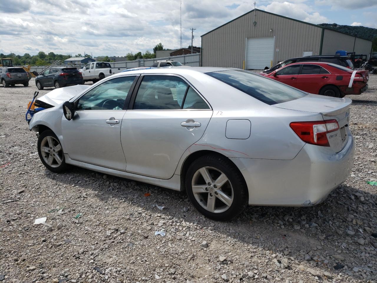 2014 TOYOTA CAMRY L - 4T1BF1FK3EU343905