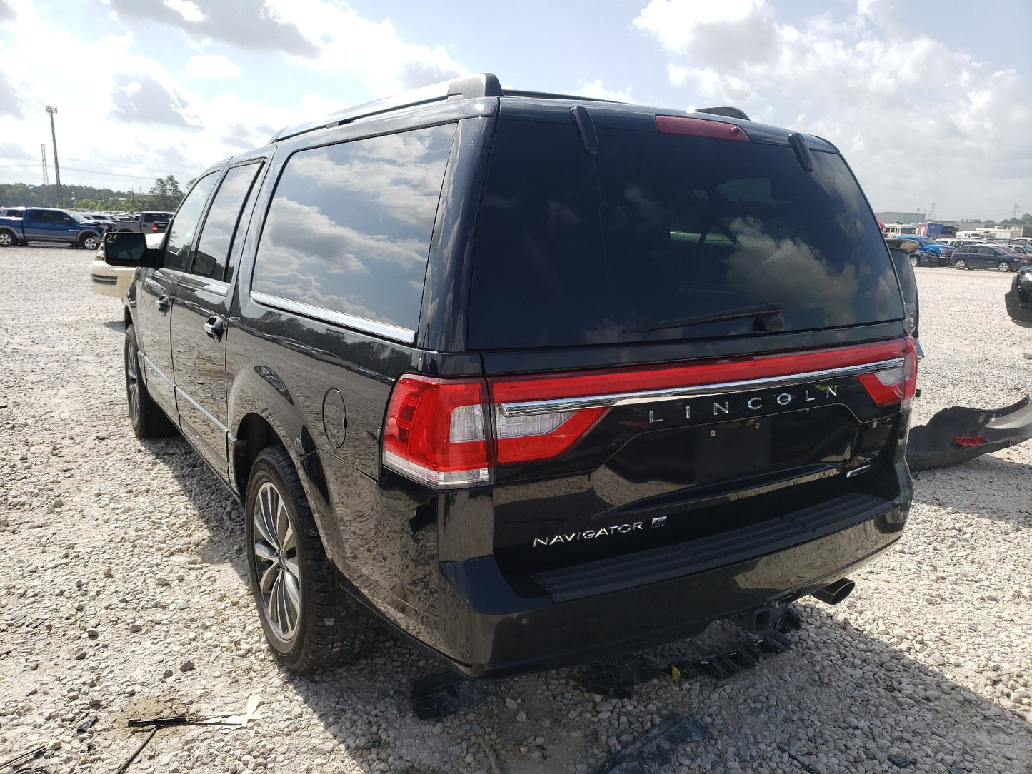 2015 LINCOLN NAVIGATOR - 5LMJJ3HT3FEJ01412
