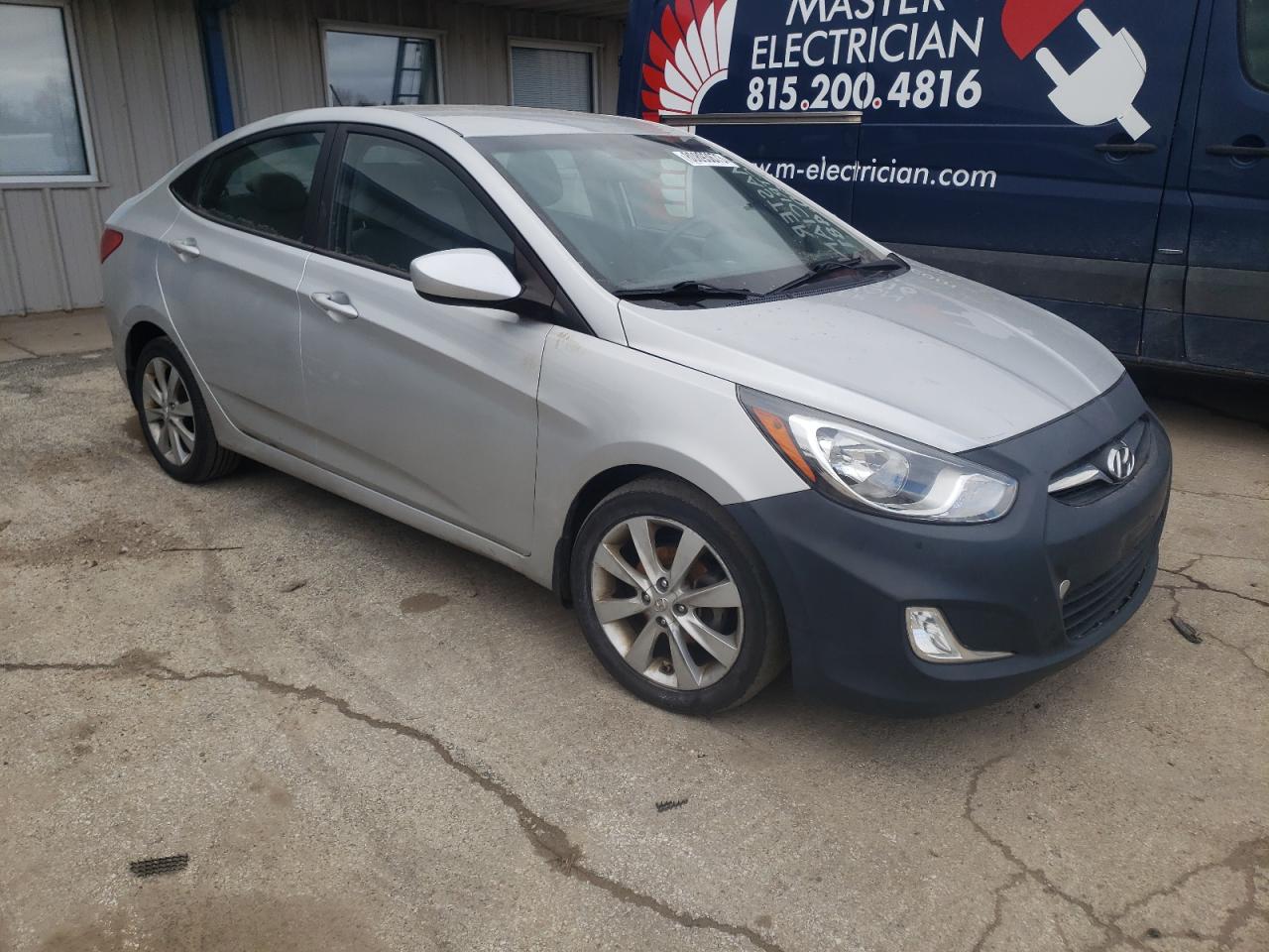 2013 HYUNDAI ACCENT GLS - KMHCU4AE7DU418973